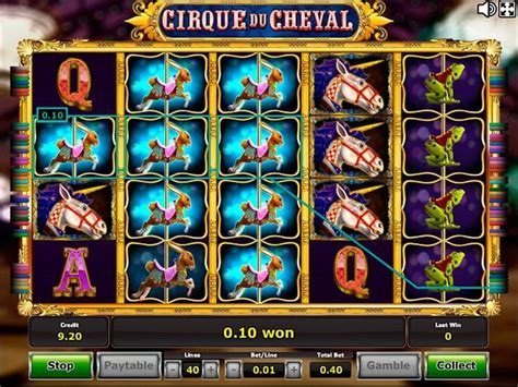 Игровой автомат Cirque du Cheval — играть на сайте Игрового клуба